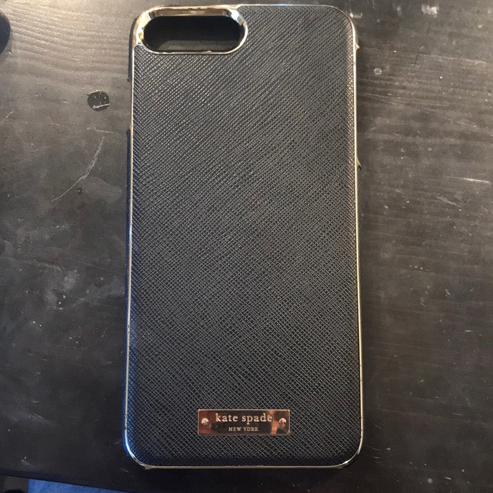 Kate Spade Black iPhone 7 Plus case